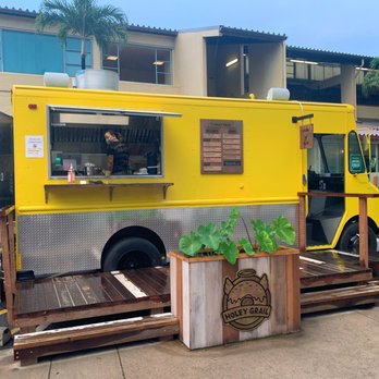 Holey Grail Donuts - Look for this yellow truck - Donuts Near Me - Honolulu, Hawaii Holey Grail Donuts - Look for this yellow truck - Donuts Near Me - Honolulu, Hawaii
