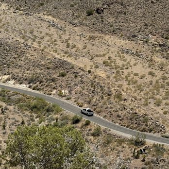 Town of Oatman - Looking down on "Sidewinder Road" - Local Flavor Near Me Town of Oatman - Looking down on "Sidewinder Road" - Local Flavor Near Me