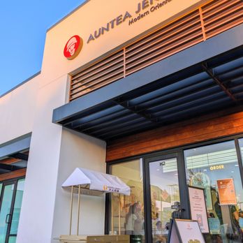 Auntea Jenny - Storefront. This was previously Gong Cha (貢茶). - Bubble Tea Near Me - Irvine, California Auntea Jenny - Storefront. This was previously Gong Cha (貢茶). - Bubble Tea Near Me - Irvine, California