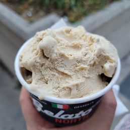 Pistachio gelato. Pistachio gelato.