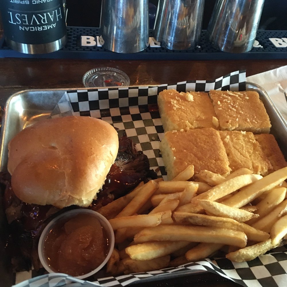 Smokin' Eagle BBQ & Brew - Lunch! - Barbeque Near Me - Le Roy, New York