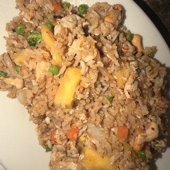 Kop Chai Thai - 45. Pineapple Fried Rice - Thai Near Me - Camas, Washington Kop Chai Thai - 45. Pineapple Fried Rice - Thai Near Me - Camas, Washington
