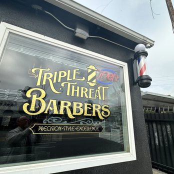 Triple Threat Barbers - Barbers Near Me - Santa Monica, California Triple Threat Barbers - Barbers Near Me - Santa Monica, California