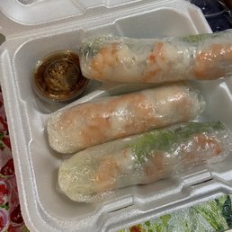Spring Rolls Spring Rolls