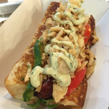 Dog Haus - Up close of the sooo cali - New American Near Me - Sandy, Utah
