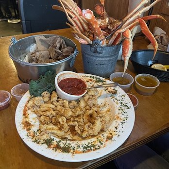 Spondivits - Calamari was delish! - Seafood Near Me - East Point, Georgia Spondivits - Calamari was delish! - Seafood Near Me - East Point, Georgia