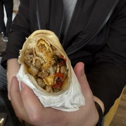 Sausage breakfast Sausage Burrito