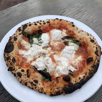 2145 Eats - Margherita Pizza, added Burrata - Pizza Near Me - Costa Mesa, California