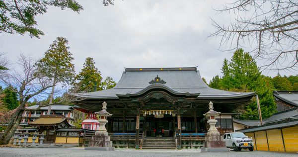 Okunoin Cemetery by null