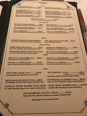 Menu photo 7 The Iron Gate Belmont, CA