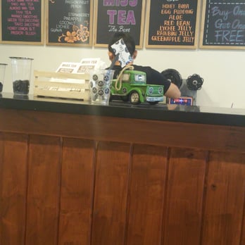 Miss Tea - So many different drinks to choose from....haven't tried them all...but the ones i have are really good - Bubble Tea Near Me - Baldwin Park, California Miss Tea - So many different drinks to choose from....haven't tried them all...but the ones i have are really good - Bubble Tea Near Me - Baldwin Park, California