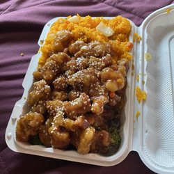 Hong Kong Restaurant - Orange Chicken