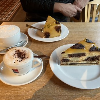 Cafe Am Rathaus - Banana Marzipan cake. - Bakeries Near Me - Todtnau, BW Cafe Am Rathaus - Banana Marzipan cake. - Bakeries Near Me - Todtnau, BW