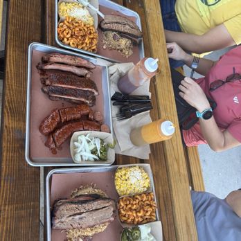 Brisket & Rice - Pork Ribs 1lb, Street Corn, poor man Mac and cheese,  Brisket & Rice - Barbeque Near Me - Houston, Texas