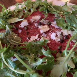 Kobe beef carpaccio