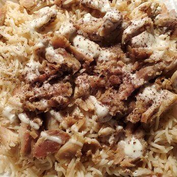 Afghan Grill House - Chicken shawarma over rice - Afghan Near Me - Mississauga, Ontario