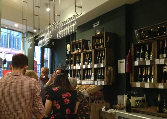 Champagne + Fromage - Covent Garden by null