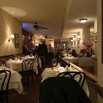 Lex Restaurant - Table right by the window, very cozy. We got in before the dinner rush. - Italian Near Me - New York, New York