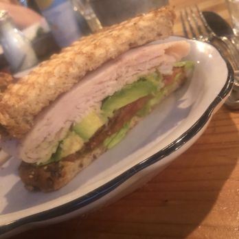Park Tavern - Turkey club (half) - New American Near Me - Delray Beach, Florida Park Tavern - Turkey club (half) - New American Near Me - Delray Beach, Florida