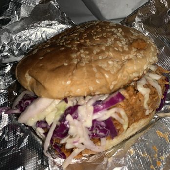 Deli St - I'm not a photographer by any means but this is the incredible vegan BBQ! - Delis Near Me - Charlotte, North Carolina
