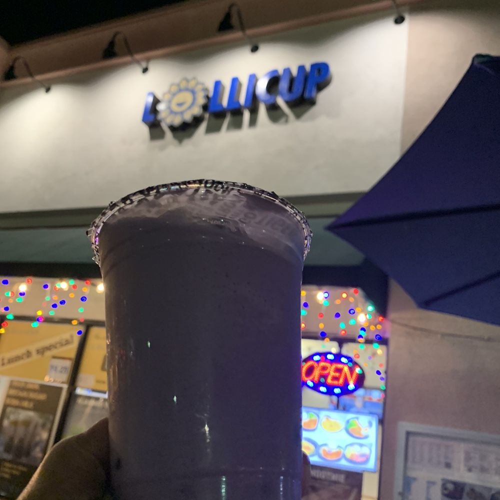 1/13/23 Taro slush! 1/13/23 Taro slush!
