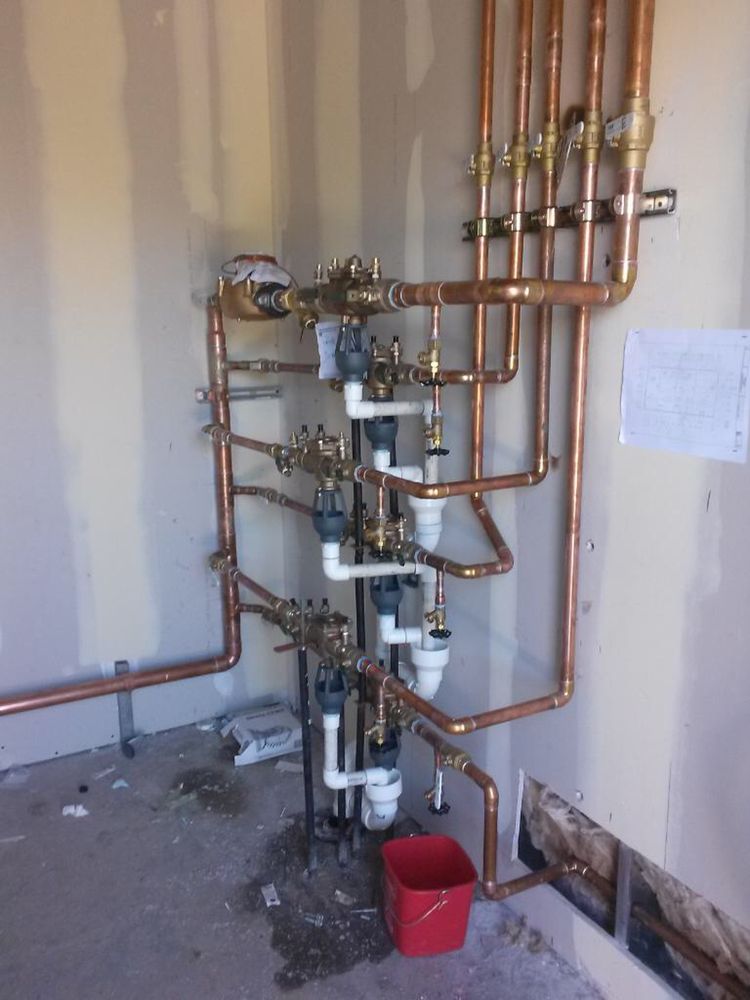 Slide of MP Plumbing