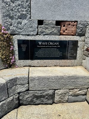 The Wave Organ by null