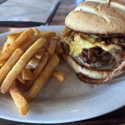 BBQ Bacon Cheeseburger