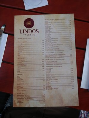 Restaurant “Taverne Lindos” by null