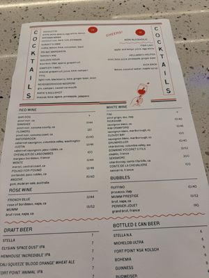 Menu photo 3 Maggie & Mac's San Francisco, CA Menu photo 3 Maggie & Mac's San Francisco, CA