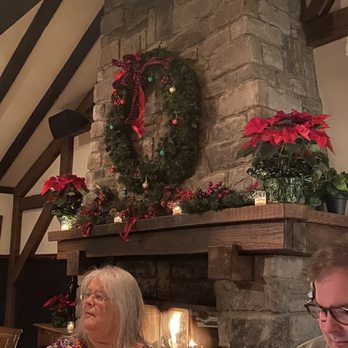 The Trap Rock Restaurant & Brewery - Upstairs fireplace - Bars Near Me - Berkeley Heights, New Jersey