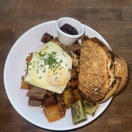 Pork & Hash Pork & Hash