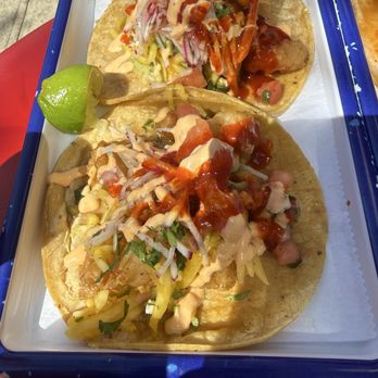 The Taco Project - Battered Shrimp Tacos - Tacos Near Me - Tarrytown, New York