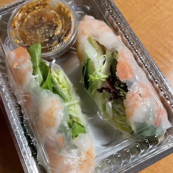 The Blue Elephant Trail - The rolls both came ripped. - Thai Near Me - West Hartford, Connecticut The Blue Elephant Trail - The rolls both came ripped. - Thai Near Me - West Hartford, Connecticut
