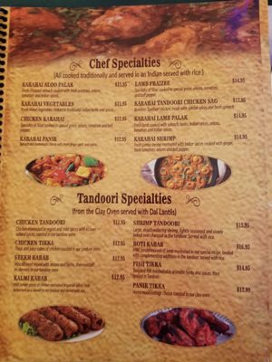 Menu photo 7 Sitar Indian Cuisine Chattanooga, TN Menu photo 7 Sitar Indian Cuisine Chattanooga, TN