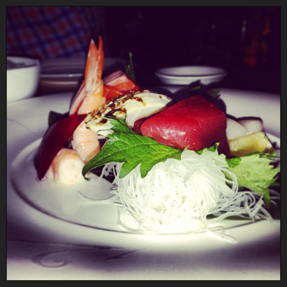 Nobu - Sashimi Dinner - Sushi Bars Near Me - Southbank, VIC