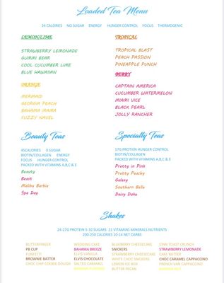Menu photo 2 Da Parish Nutrition Meraux , LA Menu photo 2 Da Parish Nutrition Meraux , LA