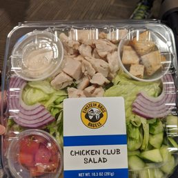 Chicken club salad $6.54 Chicken club salad $6.54