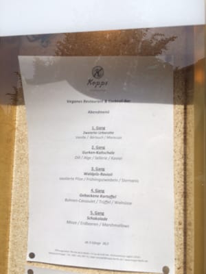 Menu photo 1 Kopps Berlin, BE