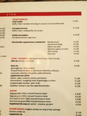 Menu photo 2 Bits N Bites Kontich, VAN