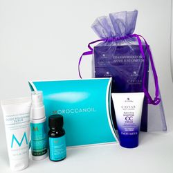 Myth & Mane - Moroccan Oil and Caviar brand products heal, sooth and make your hair fabulous.