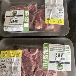 Jewel-Osco - Lamb expiring in a day turning brown