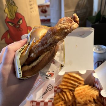 Hangry Joe's Hot Chicken - Chicken sandwich - Chicken Shop Near Me - Seattle, Washington Hangry Joe's Hot Chicken - Chicken sandwich - Chicken Shop Near Me - Seattle, Washington