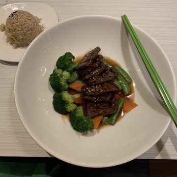 Asian Mint - Mongolian Beef with Brown Fried Rice - Thai Near Me - Richardson, Texas Asian Mint - Mongolian Beef with Brown Fried Rice - Thai Near Me - Richardson, Texas
