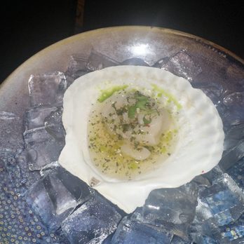 Shokunin - Scallop - Japanese Near Me - Calgary, Alberta