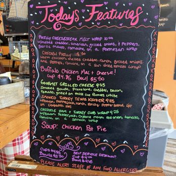 Vito's Gourmet - Today's Features - Cafes Near Me - Watertown, New York Vito's Gourmet - Today's Features - Cafes Near Me - Watertown, New York