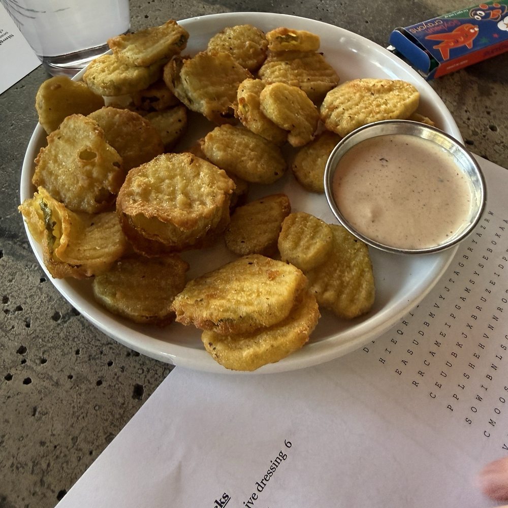Bird & Jim - Pickle chips - New American Near Me - Estes Park, Colorado Bird & Jim - Pickle chips - New American Near Me - Estes Park, Colorado