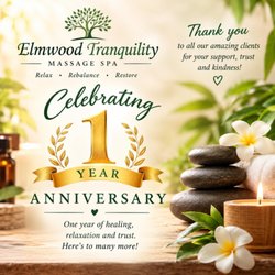 Elmwood Tranquility Massage Spa - Healing resides in this moment in this space.