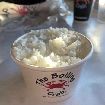The Boiling Crab - Steamed Rice - Cajun/Creole Near Me - San Jose, California The Boiling Crab - Steamed Rice - Cajun/Creole Near Me - San Jose, California