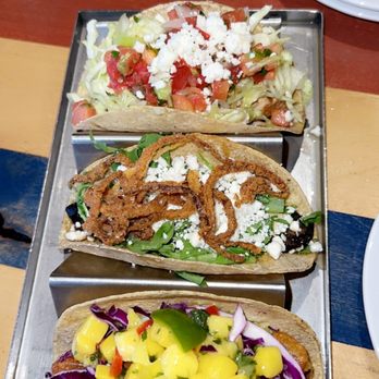 Session Taco - Mango-Hop-Anero Shrimp, Portobello Mushroom & Grilled Baja Fish - Cocktail Bars Near Me - Kirkwood, Missouri Session Taco - Mango-Hop-Anero Shrimp, Portobello Mushroom & Grilled Baja Fish - Cocktail Bars Near Me - Kirkwood, Missouri